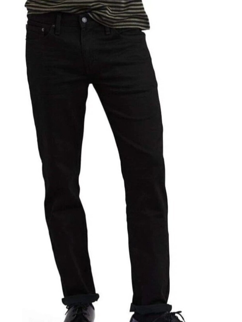 NWT Levi's 511 Men's W30 L29 Slim Straight Advanced Stretch Black Chino Pants
